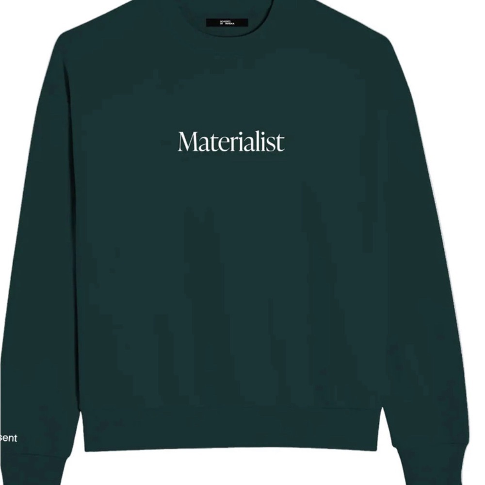 Crewneck Sweater in Deep Teal - NWT - Size Medium